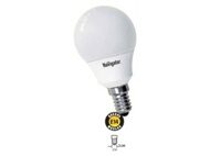 Лампа светодиодная "LED Шар NCL-G50-09W" 9 Вт 220V 3000K тёплый цвет (Е14)